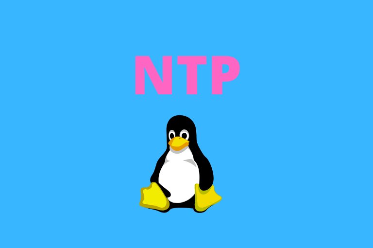Check ntp sync in linux