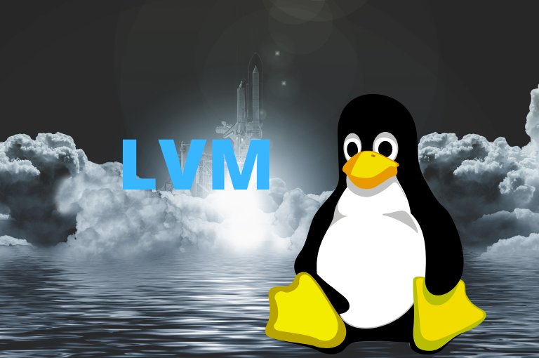 LVM partition in linux